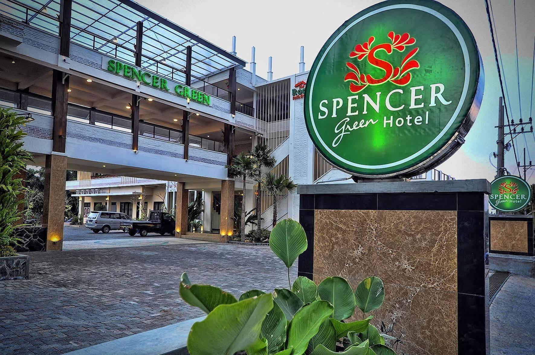 Spencer Green Hotel Batu  Exteriör bild